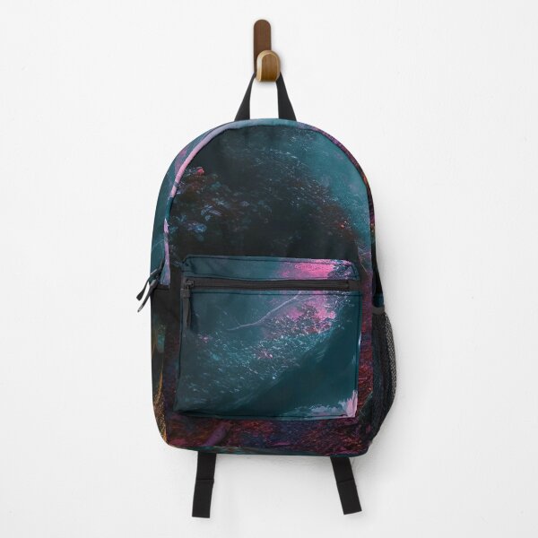 Item preview, Psychedelic Trippy Dark Fantasy Forest designed and sold by Matt's Artificial Nature.