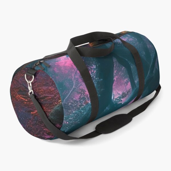 Item preview, Psychedelic Trippy Dark Fantasy Forest designed and sold by Matt's Artificial Nature.