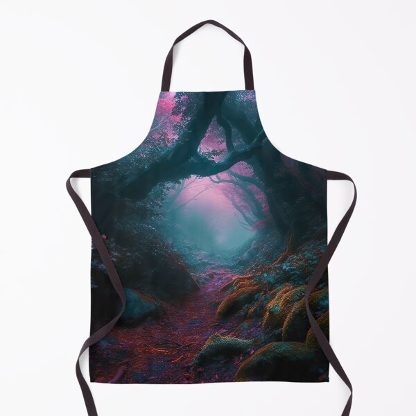 Aperçu de l'œuvre Psychédélique Trippy Sombre Fantaisie Forêt créée et vendue par Matt's Artificial Nature.