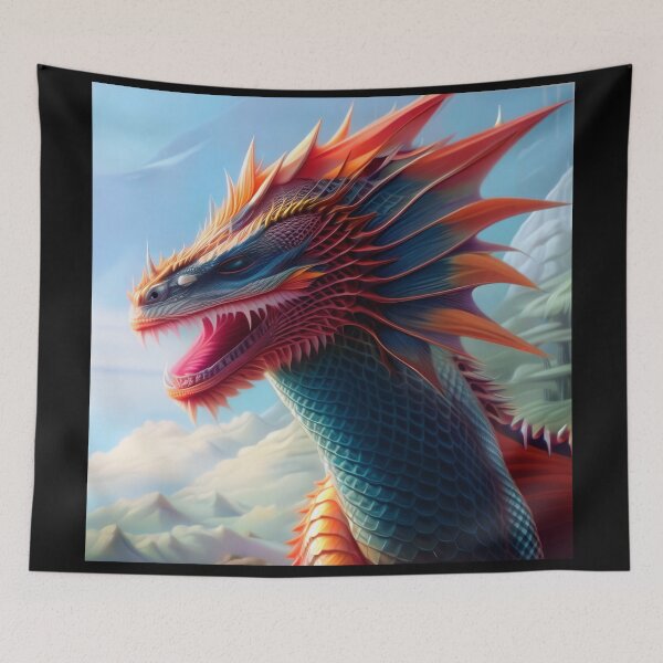 Item preview, Crystal Dragons Series #34: Cǎi Hóng designed and sold by dragynrain.