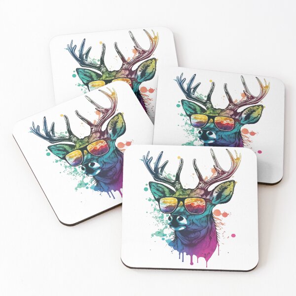 Item preview, Deer designed and sold by Animal-Zen.