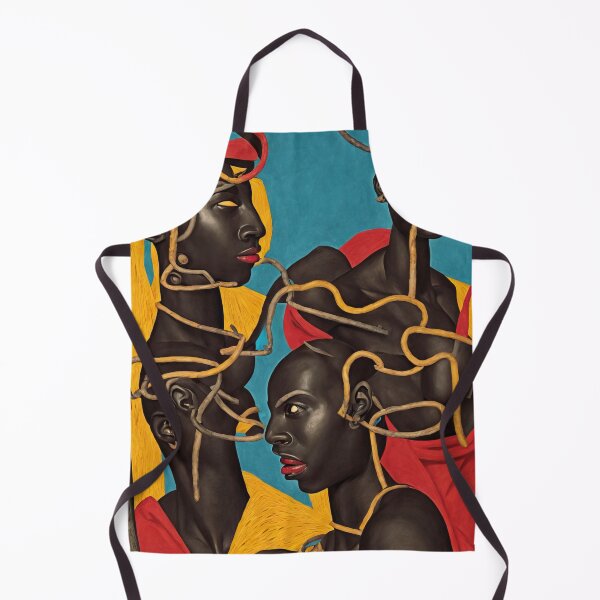 Item preview, Throw Pillow With African Ceremony Dance Design - African Style Home Decor designed and sold by Sowari-Pillows.