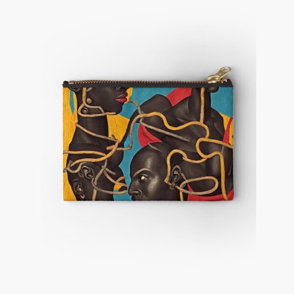 Item preview, Throw Pillow With African Ceremony Dance Design - African Style Home Decor designed and sold by Sowari-Pillows.