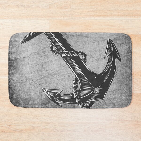 Item preview, Grunge Anchor designed and sold by christineiris.