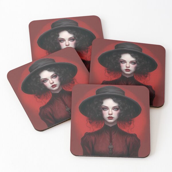 Item preview, Raven : Portrait Of A Goth Girl Series designed and sold by MTJ-Mushrooms.