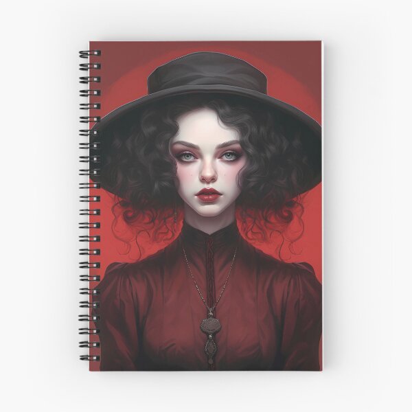 Item preview, Raven : Portrait Of A Goth Girl Series designed and sold by MTJ-Mushrooms.