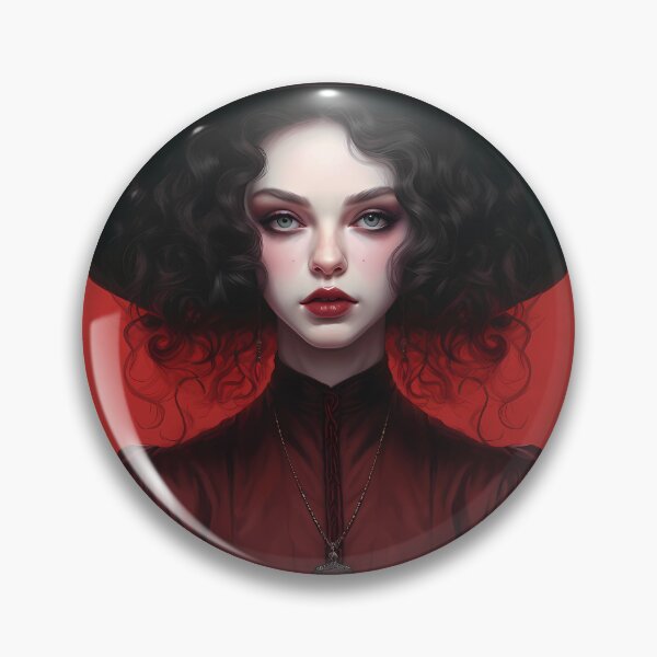 Artikelvorschau, Raven : Portrait Of A Goth Girl Series entworfen und verkauft von MTJ-Mushrooms.