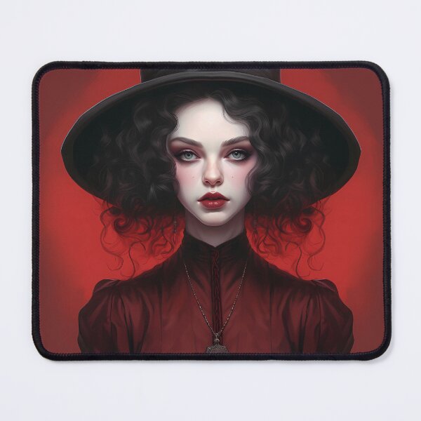 Item preview, Raven : Portrait Of A Goth Girl Series designed and sold by MTJ-Mushrooms.