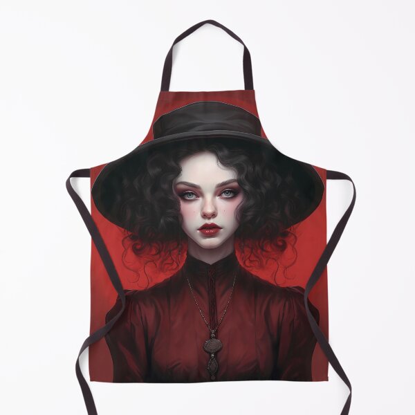 Item preview, Raven : Portrait Of A Goth Girl Series designed and sold by MTJ-Mushrooms.