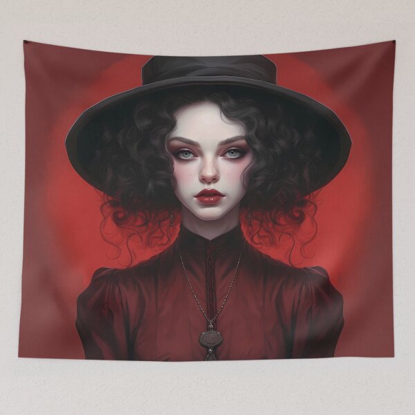 Item preview, Raven : Portrait Of A Goth Girl Series designed and sold by MTJ-Mushrooms.