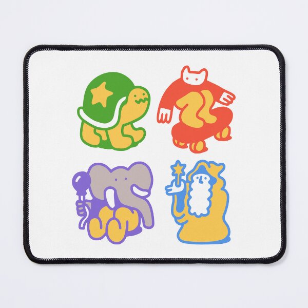 Item preview, Doodle Buddies designed and sold by obinsun.