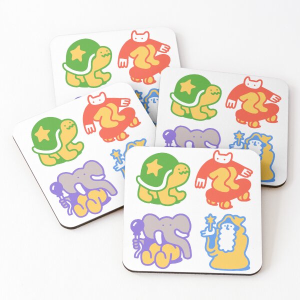 Item preview, Doodle Buddies designed and sold by obinsun.