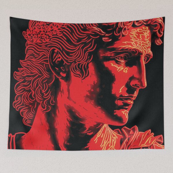 Item preview, His Name is Alexander the Great designed and sold by RSWukong.