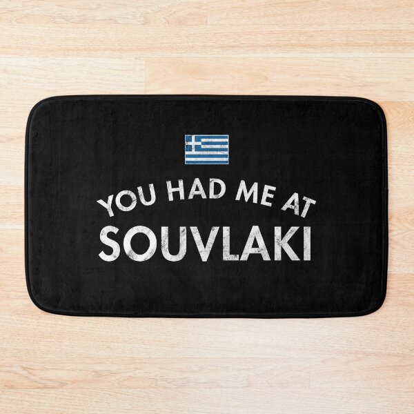 Item preview, You Had Me At Souvlaki Distressed designed and sold by twHistory.