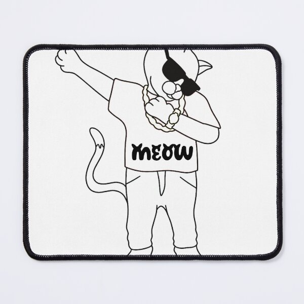 Item preview, cat miaw designed and sold by relichunters.