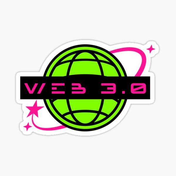 Aperçu de l'œuvre Web 3.0 : décentralisation, blockchain et économie basée sur les jetons créée et vendue par MoodsofDesign.