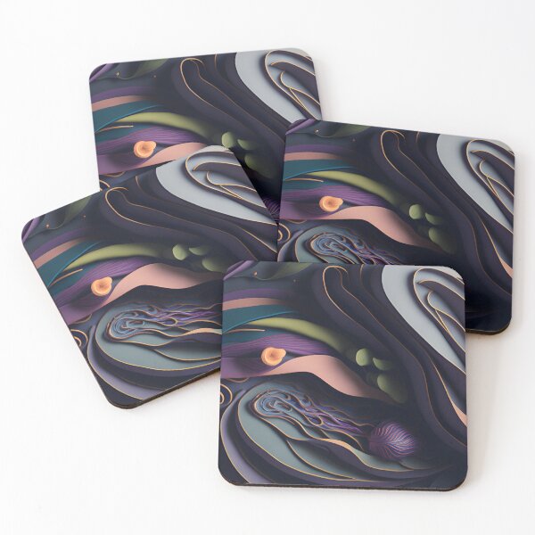 Item preview, Abstract Swirl #111 designed and sold by pxlgore.