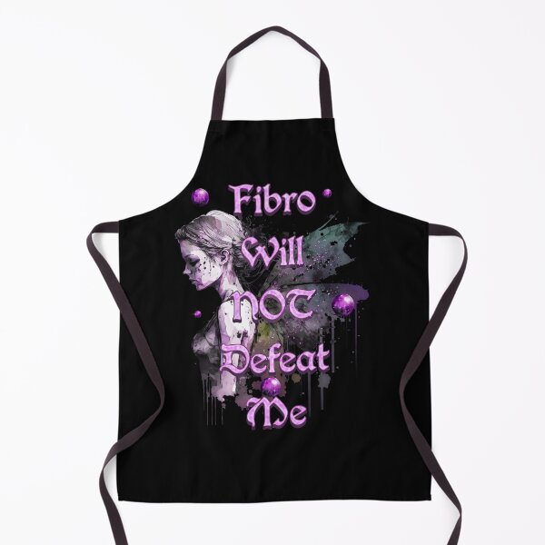 Item preview, Fibromyalgia Awareness Fibro Will NOT Defeat Me designed and sold by MythikCreationz.