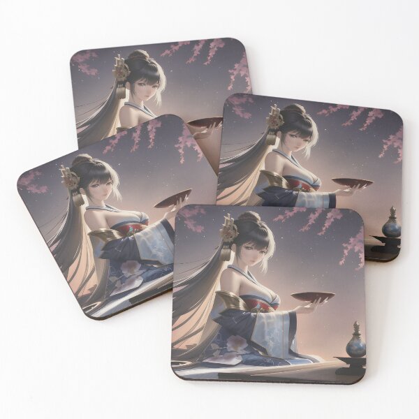 Item preview, Tea Ceremony 4 (Anime) designed and sold by SolarisMoon.