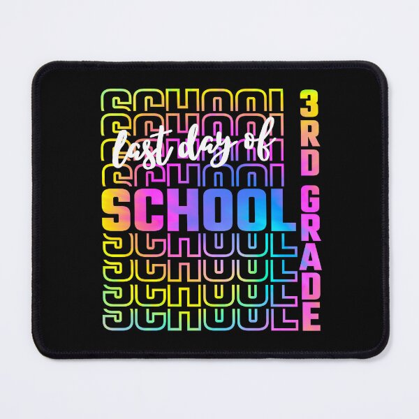 Item preview, Last Day Of School Schools Out For Summer Teacher Student 3rd Grade designed and sold by SunfullyYours.