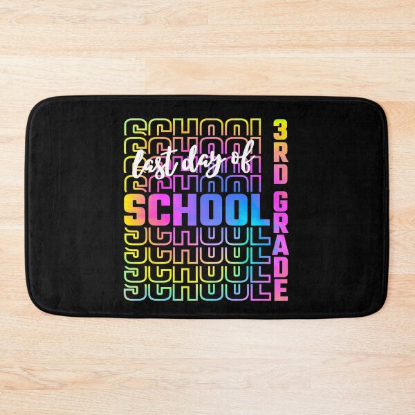Item preview, Last Day Of School Schools Out For Summer Teacher Student 3rd Grade designed and sold by SunfullyYours.