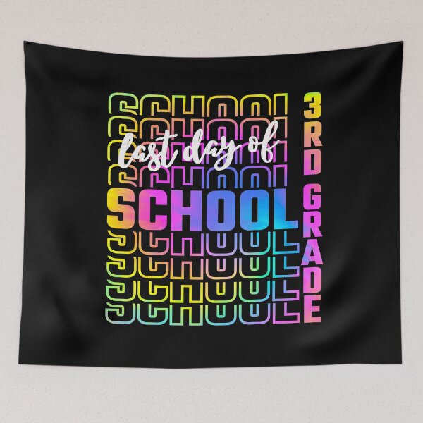 Item preview, Last Day Of School Schools Out For Summer Teacher Student 3rd Grade designed and sold by SunfullyYours.
