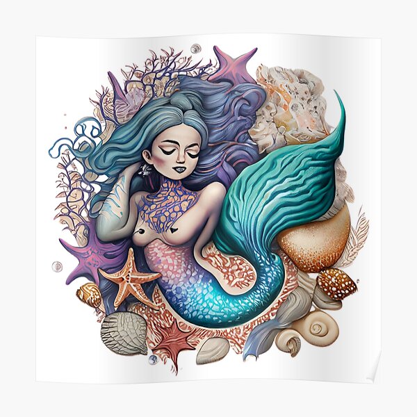 Buy Siren Tattoo Design Online In India  Etsy India