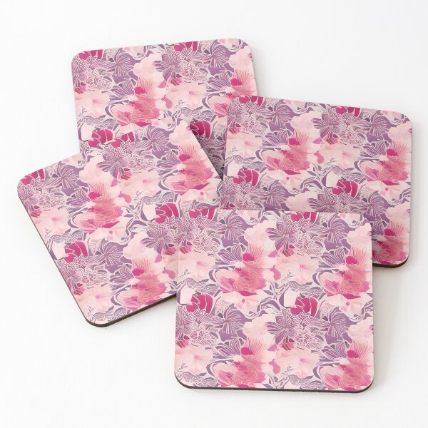 Item preview, Floral Overlap designed and sold by Fabstract.