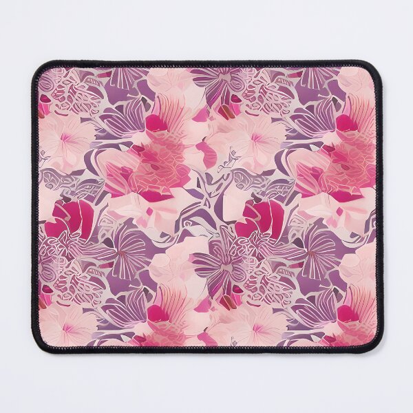 Item preview, Floral Overlap designed and sold by Fabstract.