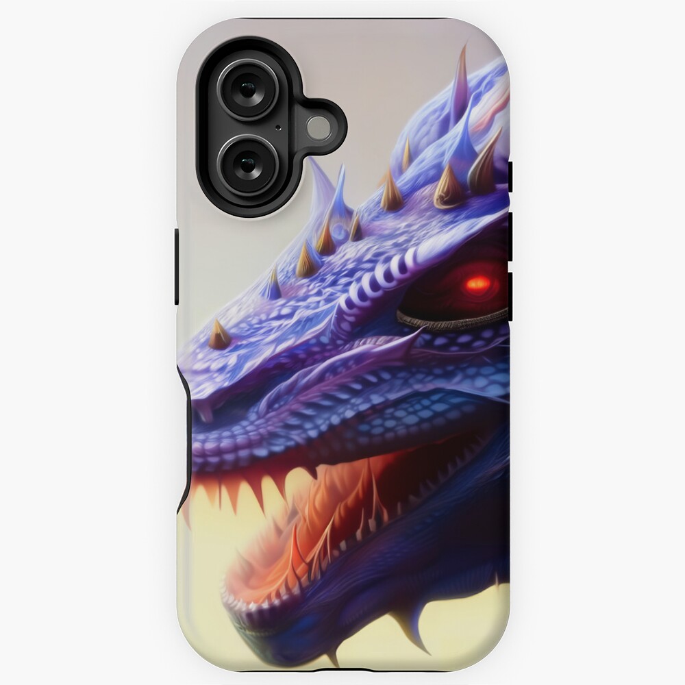Item preview, iPhone Magsafe Tough Case designed and sold by dragynrain.