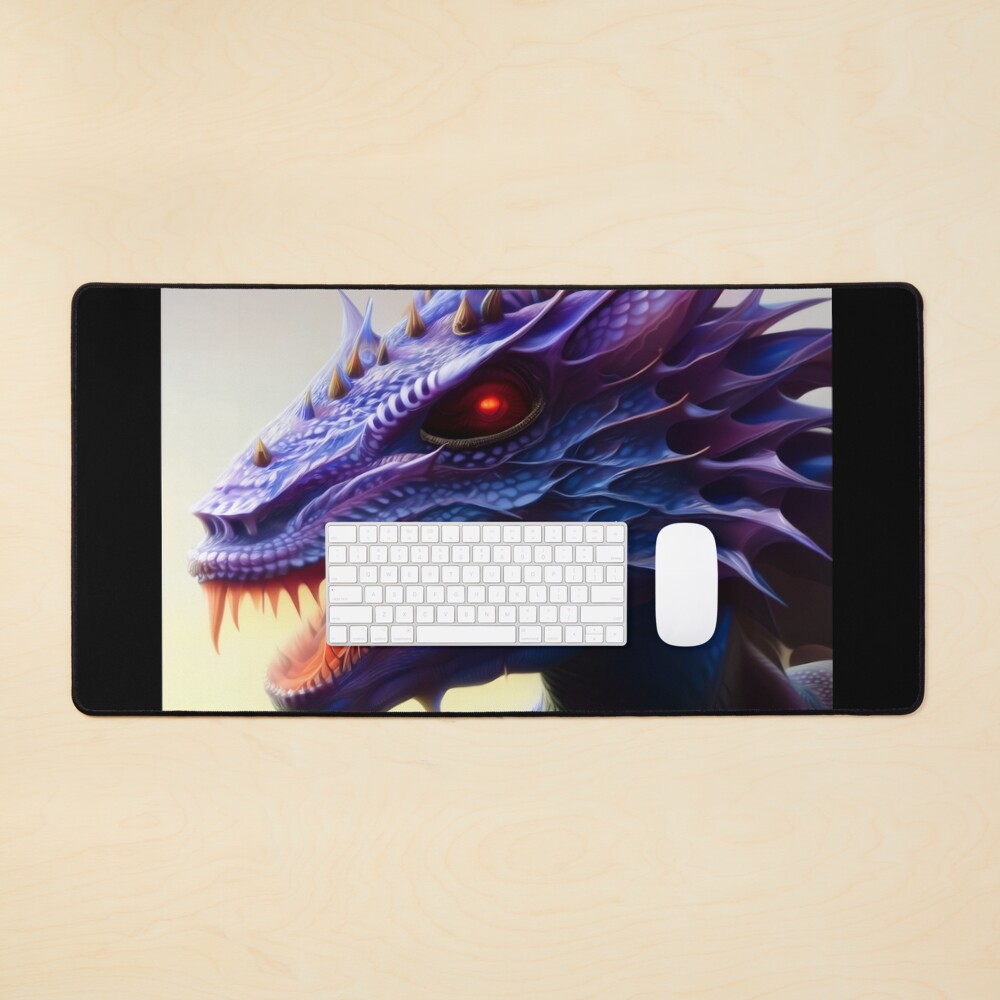 Item preview, Desk Mat designed and sold by dragynrain.