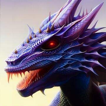 Artwork thumbnail, Crystal Dragons Series #35: Lapis Lazuli by dragynrain