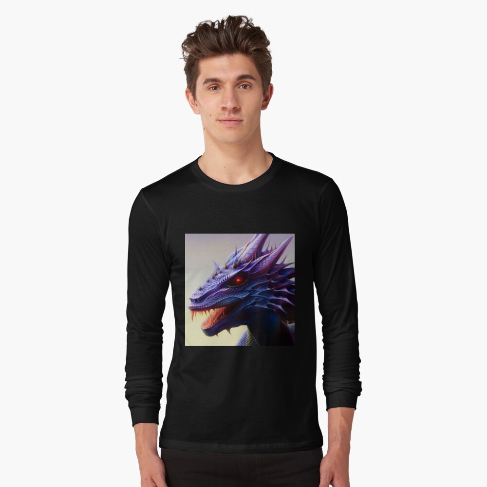 Item preview, Long Sleeve T-Shirt designed and sold by dragynrain.