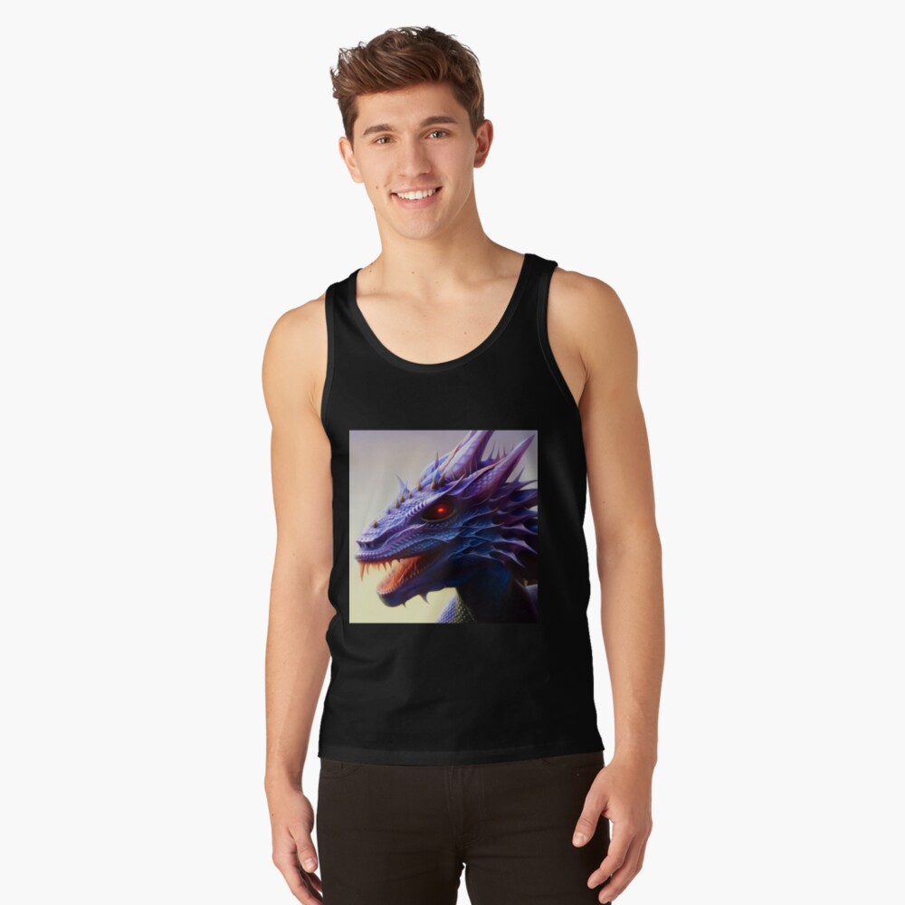 Item preview, Tank Top designed and sold by dragynrain.