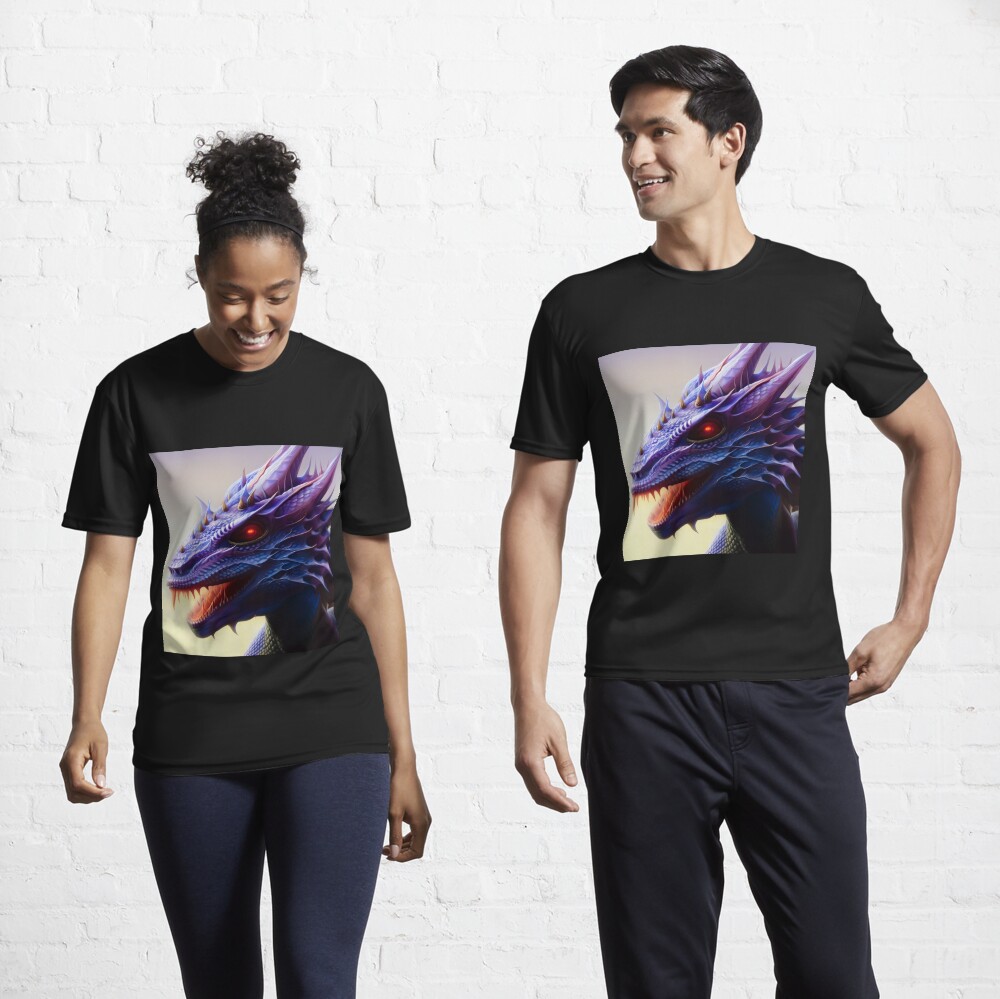 Item preview, Active T-Shirt designed and sold by dragynrain.
