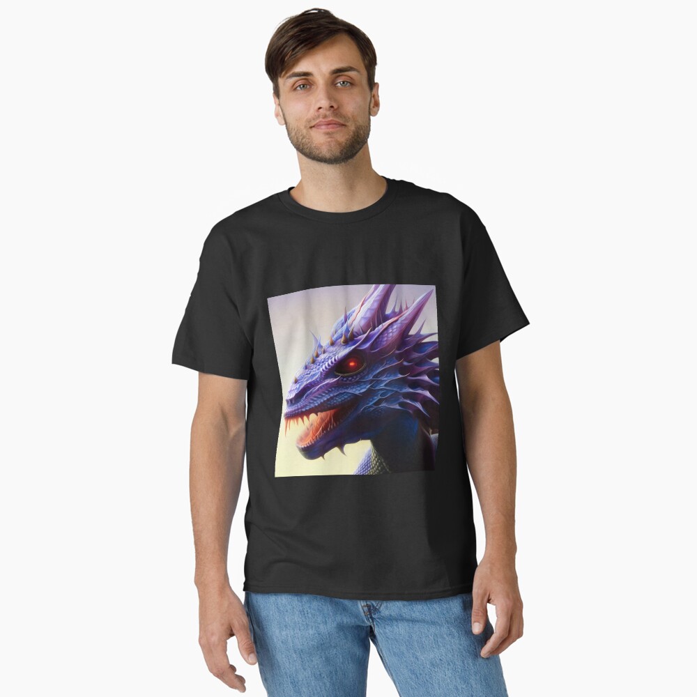 Item preview, Classic T-Shirt designed and sold by dragynrain.