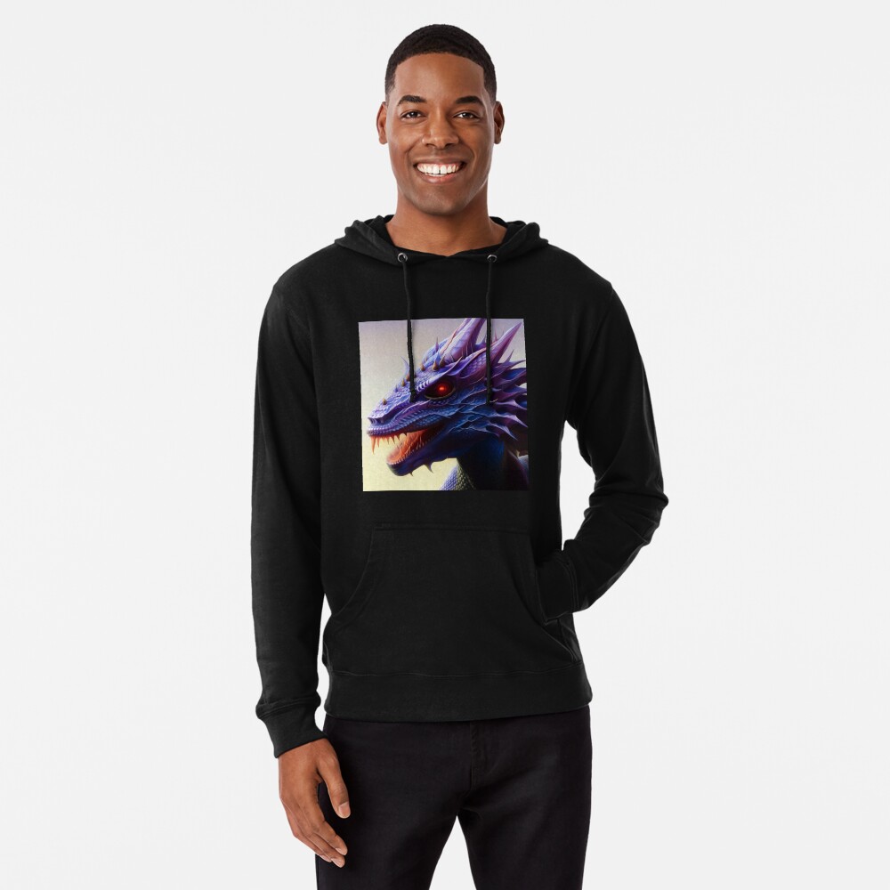 Item preview, Lightweight Hoodie designed and sold by dragynrain.
