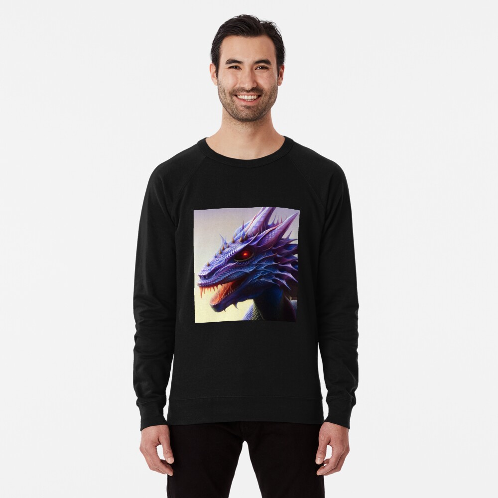 Item preview, Lightweight Sweatshirt designed and sold by dragynrain.