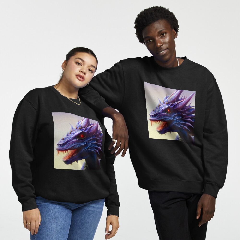 Item preview, Pullover Sweatshirt designed and sold by dragynrain.