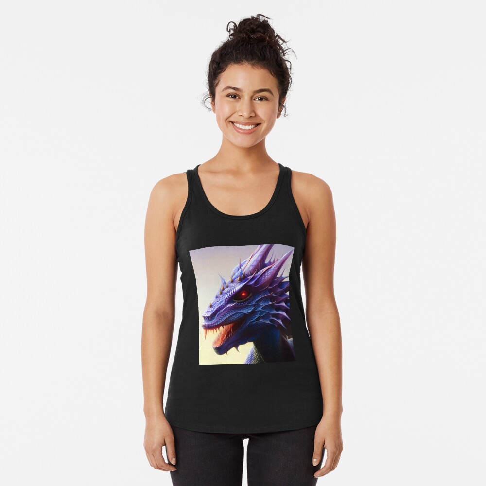 Item preview, Racerback Tank Top designed and sold by dragynrain.