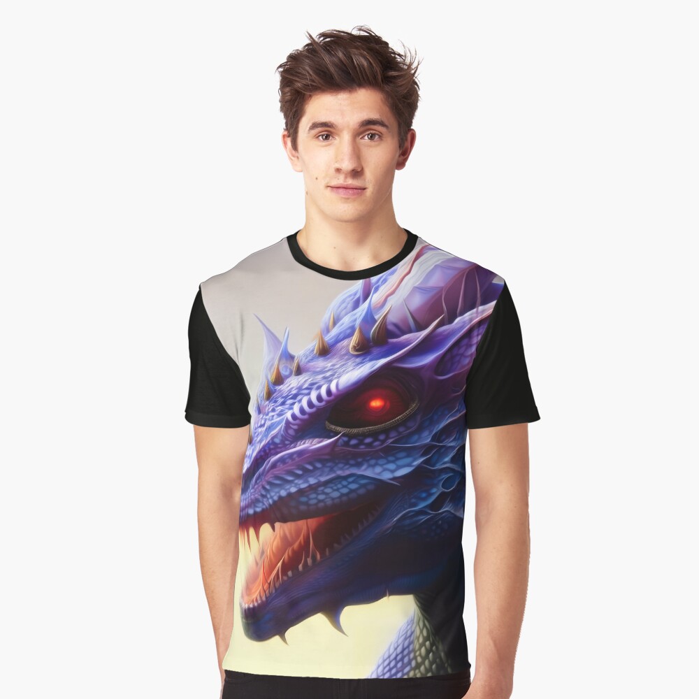 Item preview, Graphic T-Shirt designed and sold by dragynrain.