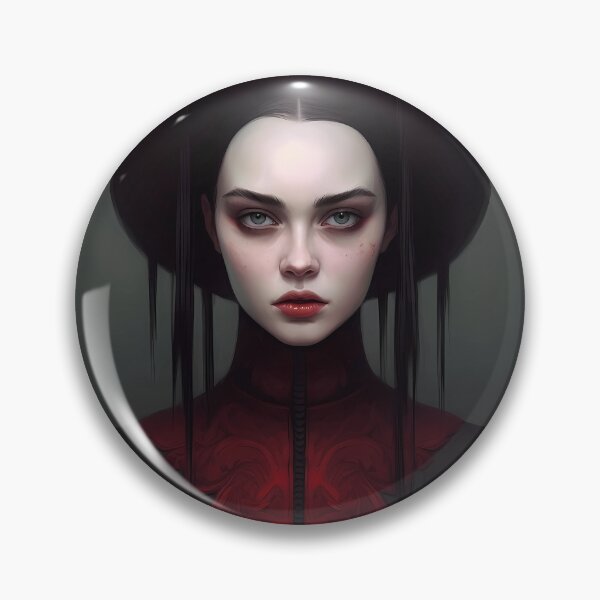 Item preview, Lilith : Portrait Of A Goth Girl Series designed and sold by MTJ-Mushrooms.