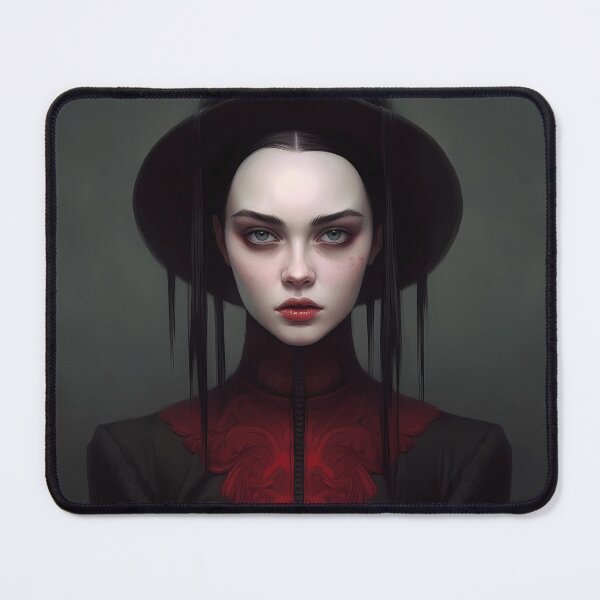 Item preview, Lilith : Portrait Of A Goth Girl Series designed and sold by MTJ-Mushrooms.