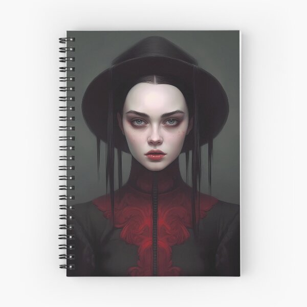 Item preview, Lilith : Portrait Of A Goth Girl Series designed and sold by MTJ-Mushrooms.