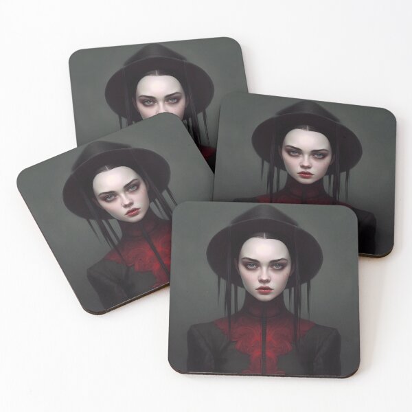 Item preview, Lilith : Portrait Of A Goth Girl Series designed and sold by MTJ-Mushrooms.