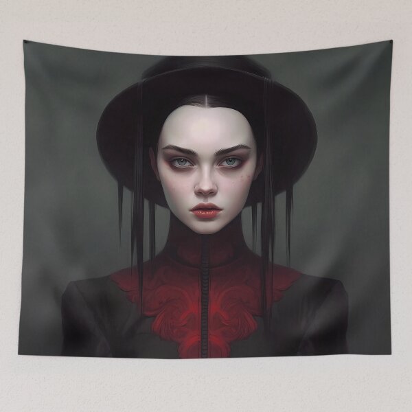 Item preview, Lilith : Portrait Of A Goth Girl Series designed and sold by MTJ-Mushrooms.
