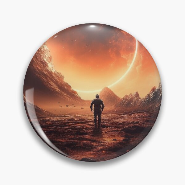 Item preview, Maravilla del planeta rojo (LONE SURVIVOR 002) designed and sold by StuffConMakes.