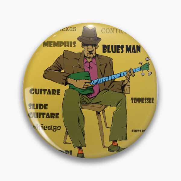 Item preview, bluesman designed and sold by MERLETDRAWING.