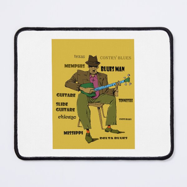 Item preview, bluesman designed and sold by MERLETDRAWING.