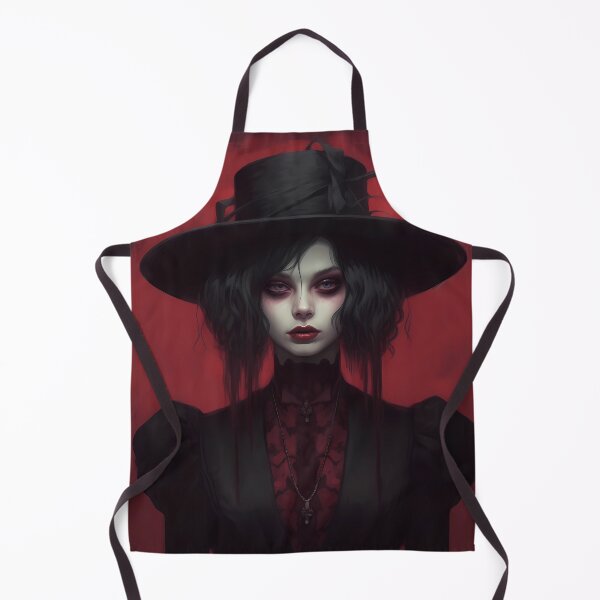 Item preview, Drucilla : Portrait Of A Goth Girl Series designed and sold by MTJ-Mushrooms.
